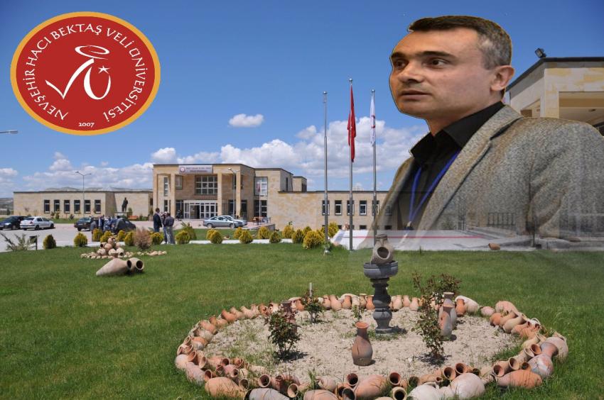 ÜSET MYO 'ya Yrd. Doç. Dr. Durdu Mehmet Biçkes Atandı
