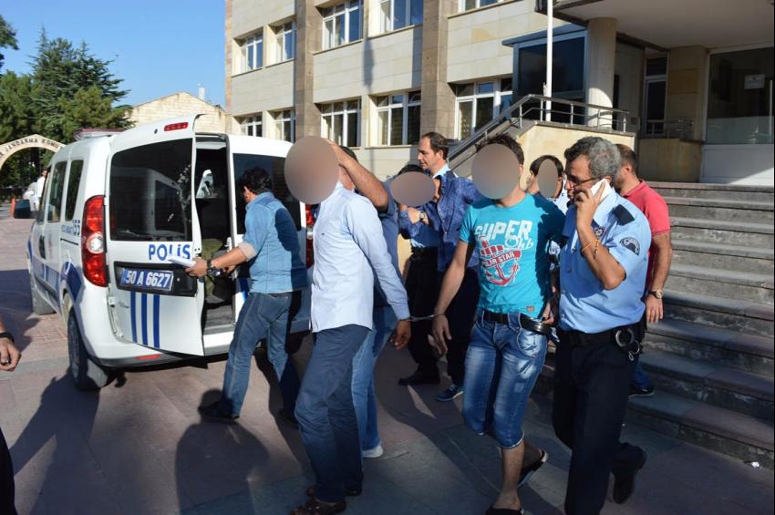 Ürgüp Emniyeti 2.107 Olaya Müdahale Etti