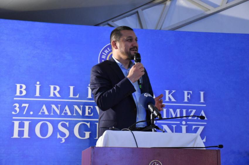 Milletvekili Açıkgöz, Birlik Vakfı 37. Ananevi İftarına Katıldı