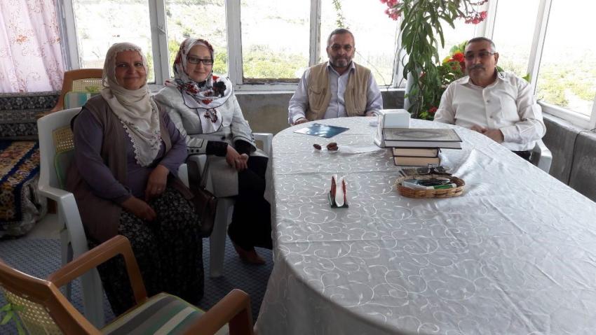 AK Parti Ürgüp Teşkilatı Şehit Ailelerini Ziyaret Etti