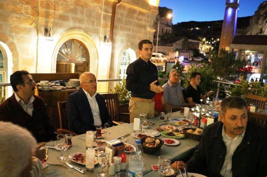Kaymakam Maraşlı, Köy ve Mahalle Muhtarları İle İftar Yaptı