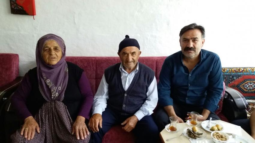 Ürgüp'te Şehit Ailelerine Ziyaret