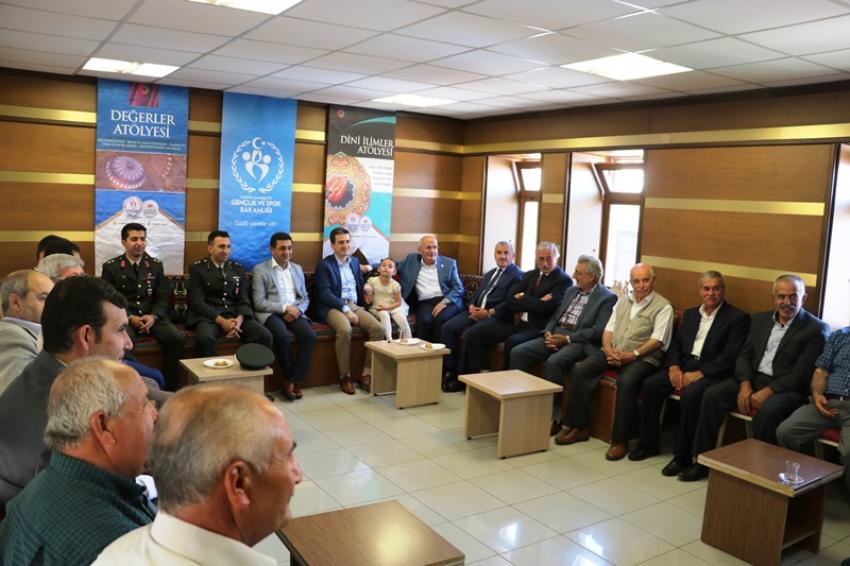 Ürgüp'te Bayramlaşma Programı Düzenlendi