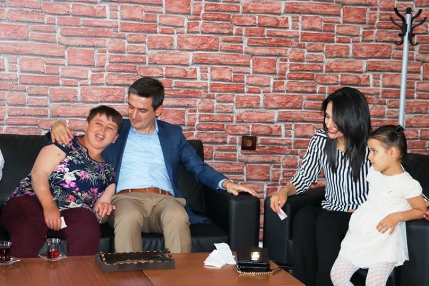 Kaymakam Maraşlı'dan Anlamlı Ziyaret
