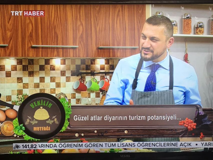 Nevşehir Milletvekili Açıkgöz, Vekilin Mutfağında Hünerlerini Sergiledi