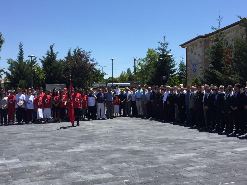 Nevşehir’de 15 Temmuz Anma Programları Başladı
