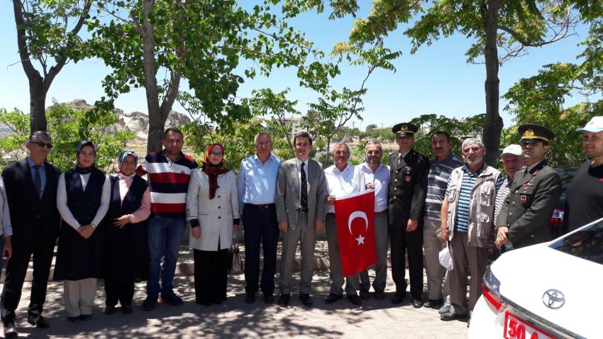 Ürgüp’te 15 Temmuz Anma Programları Başladı
