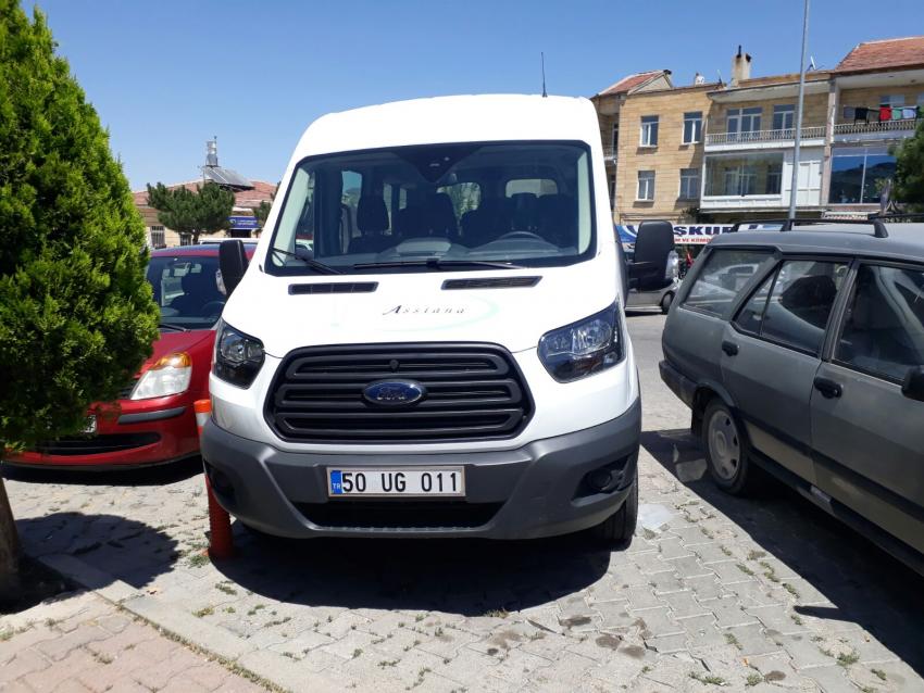 Ürgüp'te Emniyet UG Serisi Plaka Vermeye Başladı