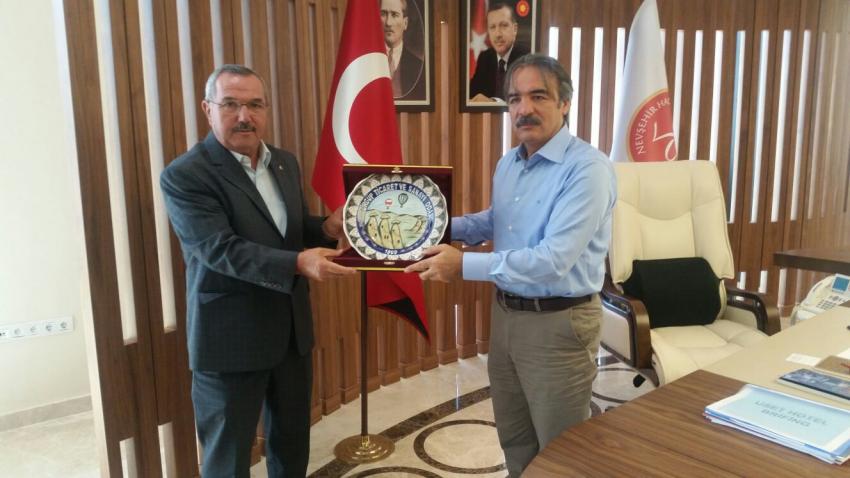 Ticaret Odası Başkanı Aydın’dan Hayırlı Olsun Ziyareti