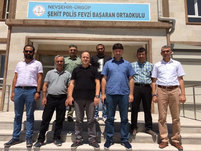 Şehit Polis Fevzi Başaran Ortaokulu Bu Yıl Açılıyor