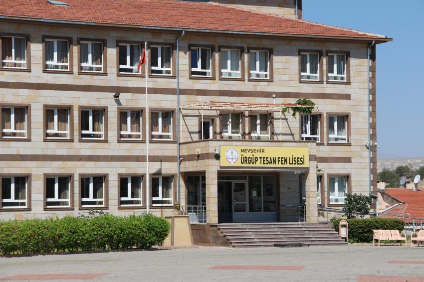 Ürgüp TESAN FEN Lisesi Kapalı Spor Salonuna Kavuşuyor