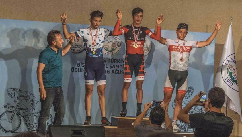 Ürgüp'lü Sporcu Türkiye 3.sü Oldu