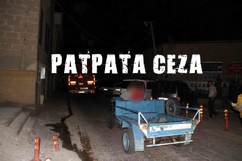 Yolcu Taşıyan Patpata Ceza