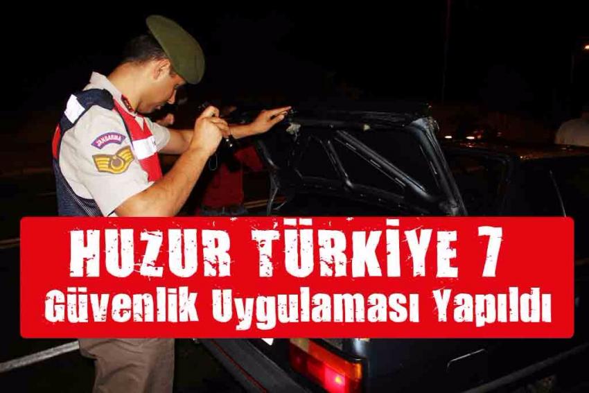 Huzur Türkiye 7 Uygulaması