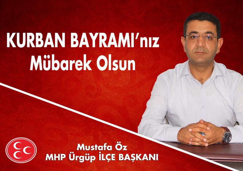 Mustafa Öz, Bayramınız Mübarek Olsun