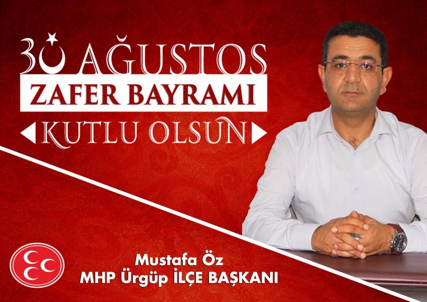 Zafer Bayramı’nın 95. Yıldönümünü Büyük Bir Gurur İle Kutluyoruz