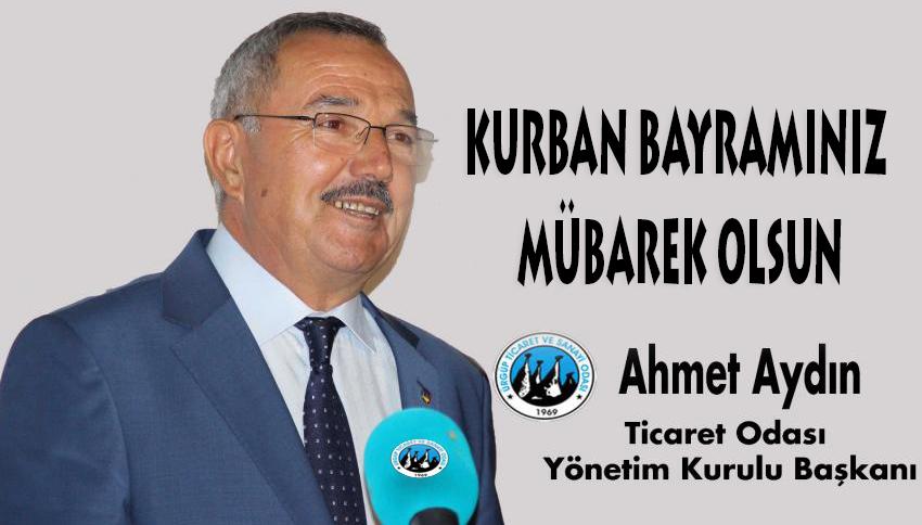 Başkan Aydın, Bayramlar, sevinçleri büyütme mevsimidir.