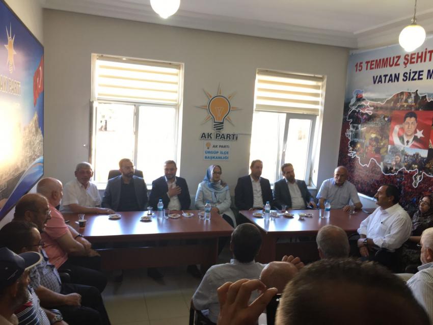 AK Partide Bayramlaşma