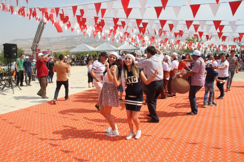 46. Ürgüp Uluslararası Bağ Bozumu Festivali Sona Erdi