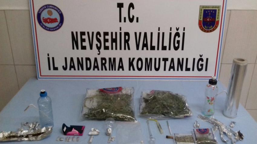 Ortahisar'da Uyuşturucuya Darbe