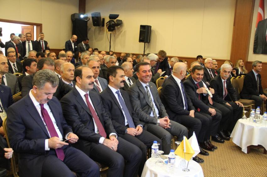 Ptt A.Ş Yönetim Kurulu Toplantısı Ürgüp'te Gerçekleştirildi