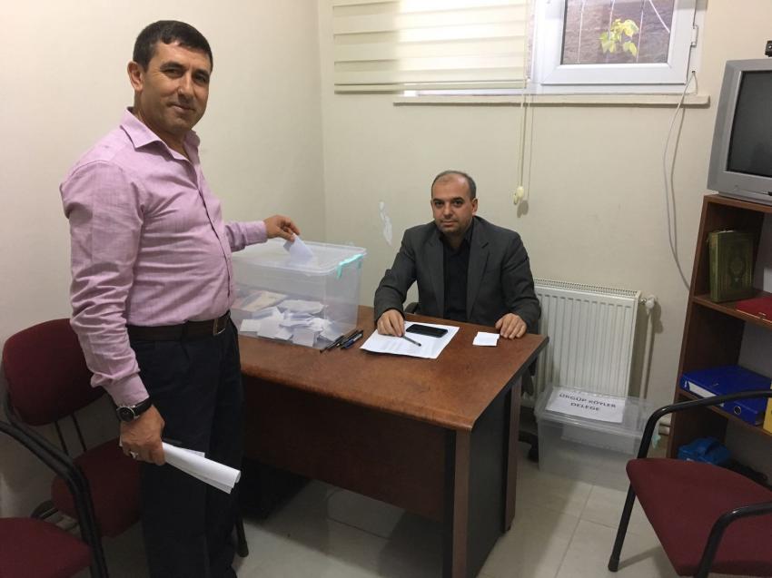 AK Parti Ürgüp Teşkilatında Temayül Yoklaması Yapıldı