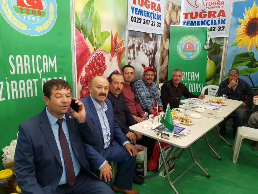 Ürgüplü Çiftçiler Adana Tarım Fuarına Katıldılar