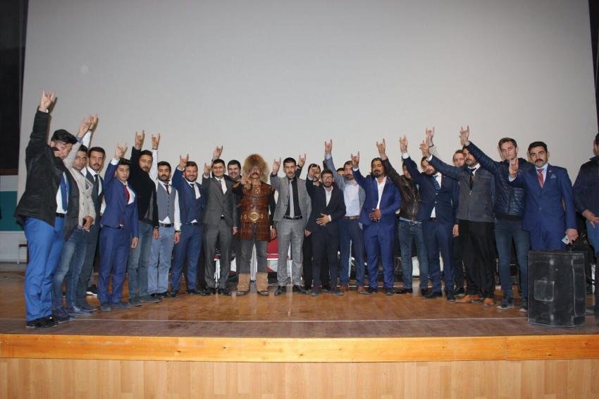 Ürgüp Ülkü Ocakları ''Şahlanış Gecesi'' Programı Düzenlendi