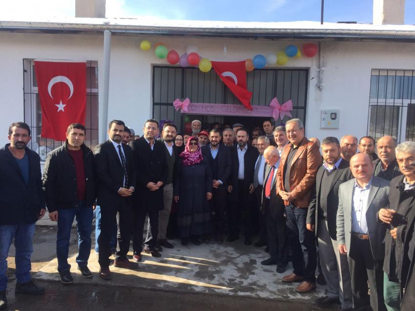 Başdere'de Köy Konağının Açılışı Yapıldı