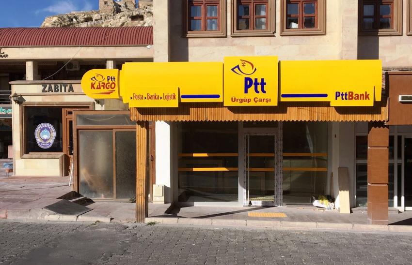 PTT Ürgüp'te Yeni Şube Açıyor