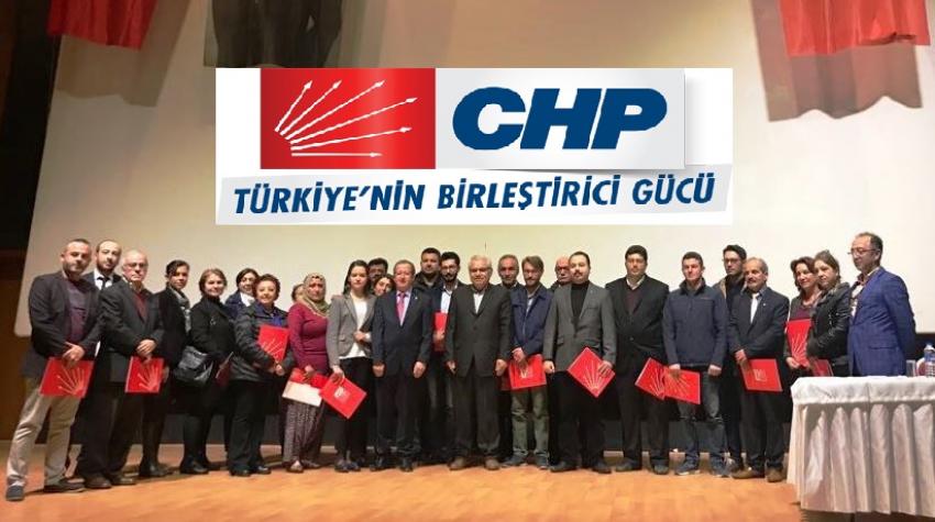 Cumhuriyet Halk Partisi Ürgüp İlçe Başkanı Seçildi
