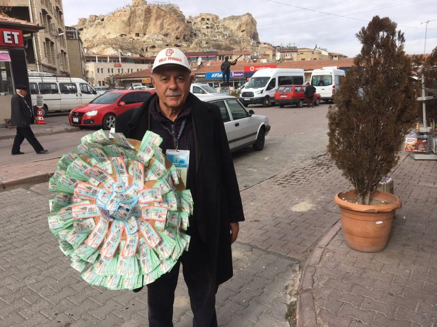 2018 Milli Piyango Biletleri Ürgüp'te de Satışa Çıktı