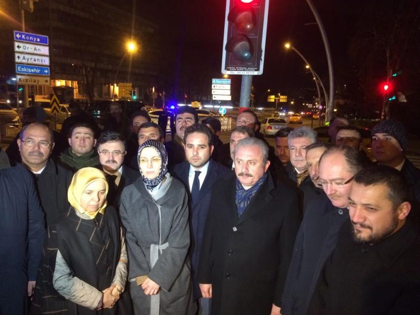 Nevşehir Milletvekili Açıkgöz: 'Kudüs Kırmızı Çizgimizdir' dedi