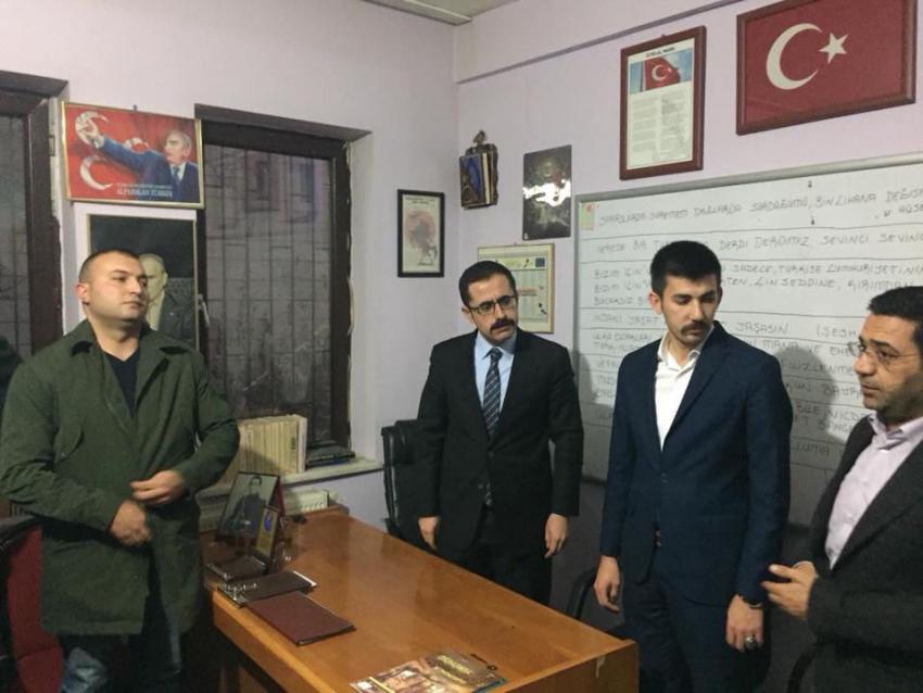 Ürgüp Ülkü Ocağı´nda Görev Değişimi