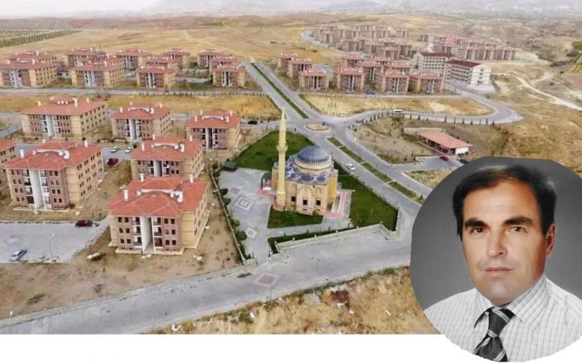 TOKİ Konutları Muhtar Adayı İsmet Değirmenci