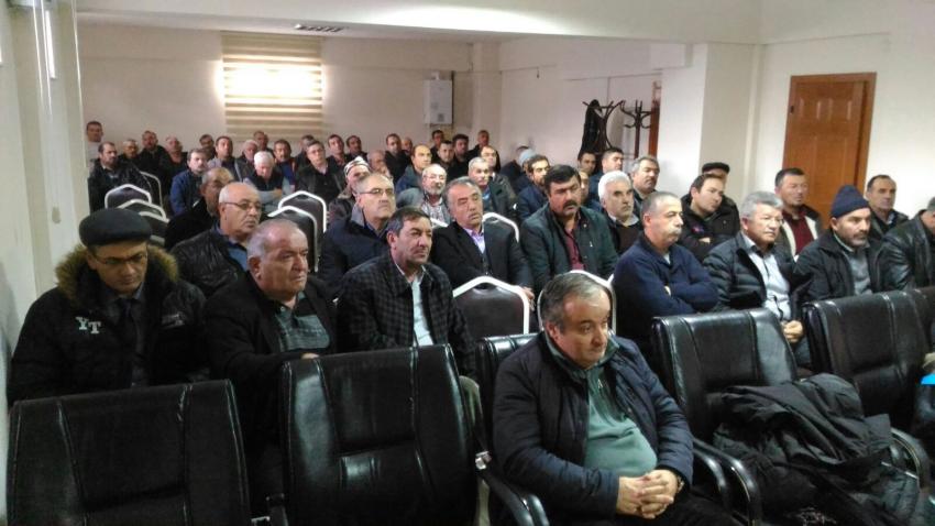 Ürgüp'te TKDK Hibe Destek Bilgilendirme Toplantısı Yapıldı