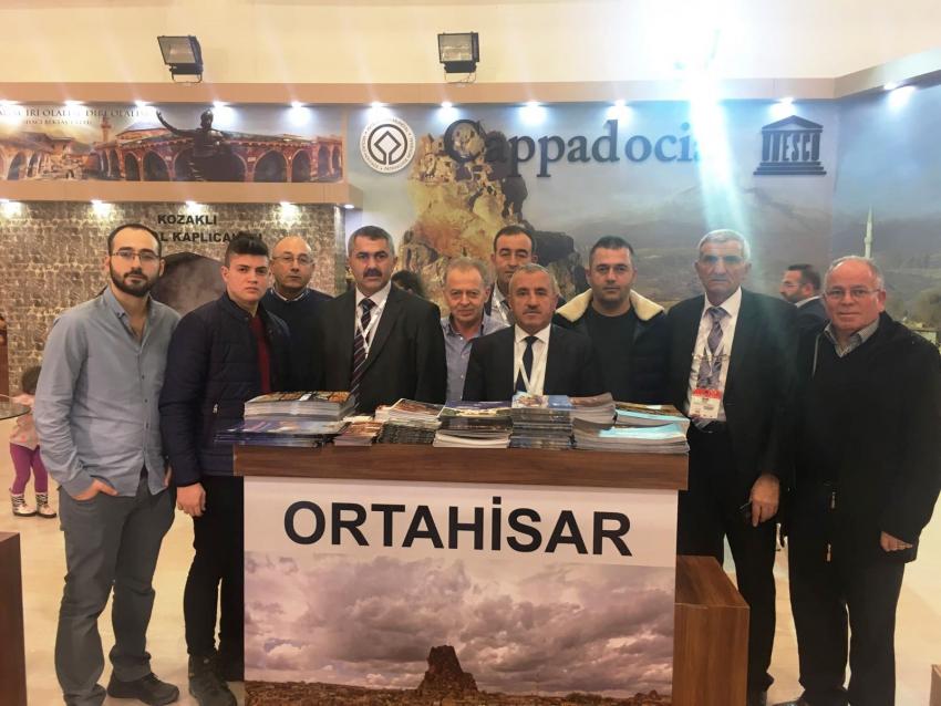 Ortahisar Emitt Turizm Fuarında İlgi Odağı Oldu