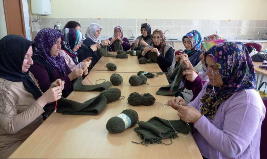 İpler İdarecilerden Emek Kursiyerden...