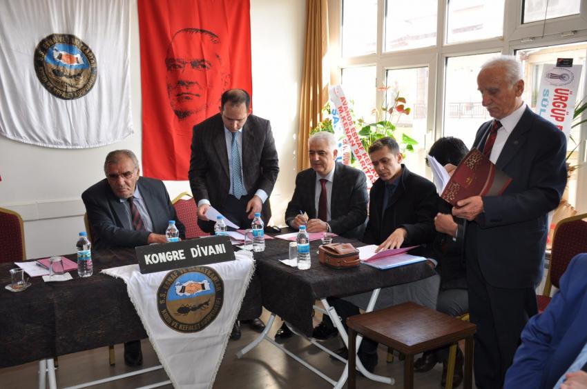 İsmail Genç Esnaf Kefalet Kooperatifi Yönetim Kurulu Başkanı Oldu
