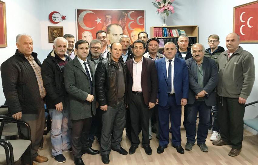 Ürgüp MHP Kongreye Hazır 'Milli duruş, şuhedaya vefa, millete beka'