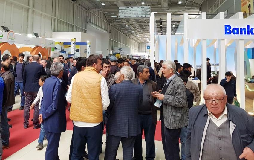 Ürgüplü Çiftçiler Konya Tarım Fuarına Katıldı