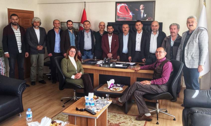 Ürgüp Ticaret Odasında Yönetim Kurulu Belli Oldu