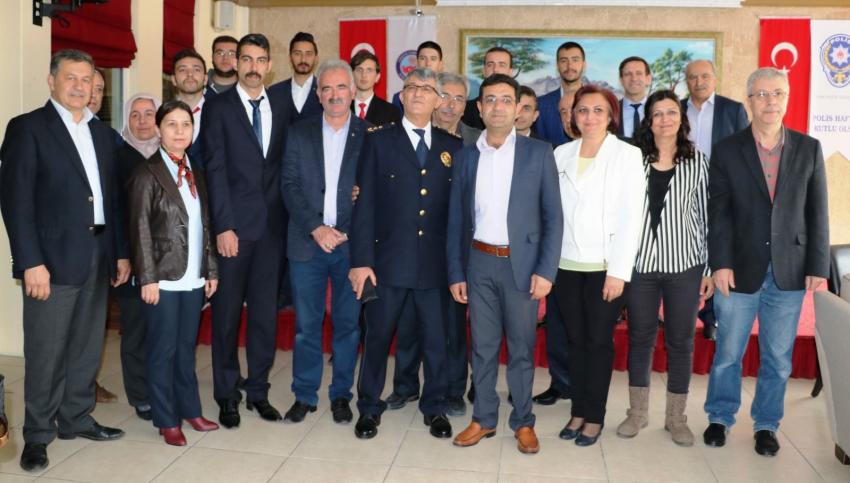 MHP 40 Kişiyle Polis Haftası Kutlama Etkinliklerine Katıldı