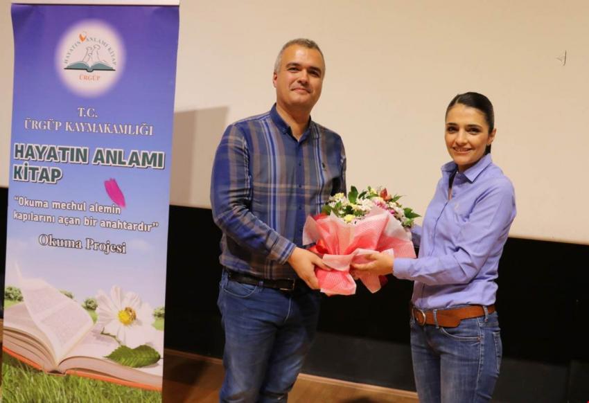 Eğitimci Yazar Mustafa Orakçı Ürgüp'te Sevenleriyle Buluştu