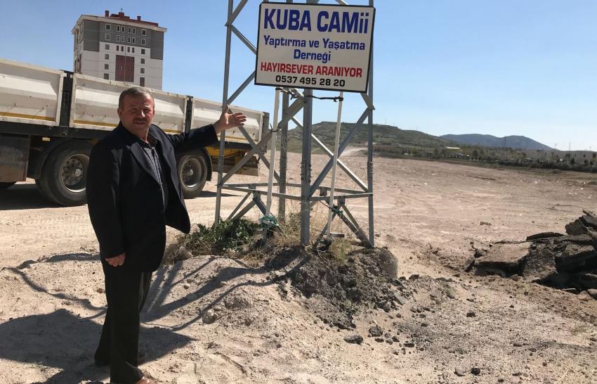 Ürgüplü Dernek Başkanı Türkegül Kuba Camii İçin Hayırsever Arıyor