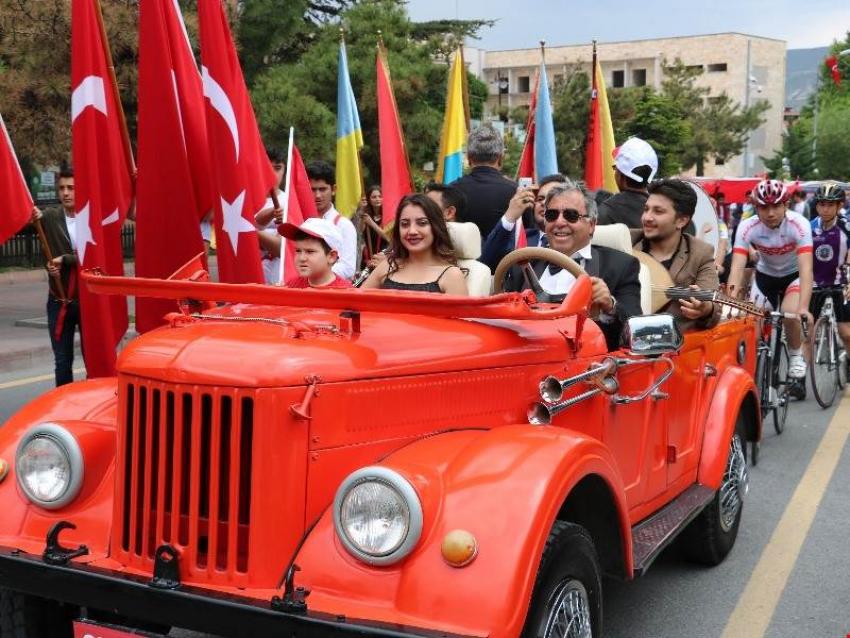 Ürgüp'te 19 Mayıs Coşkuyla Kutlandı