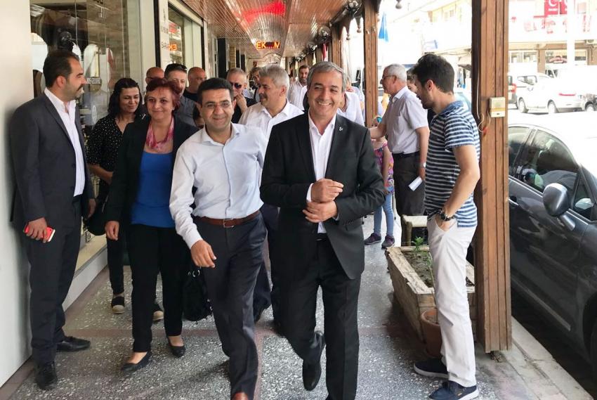 MHP Milletvekili Adayları Çalışmalarına Hız Verdi