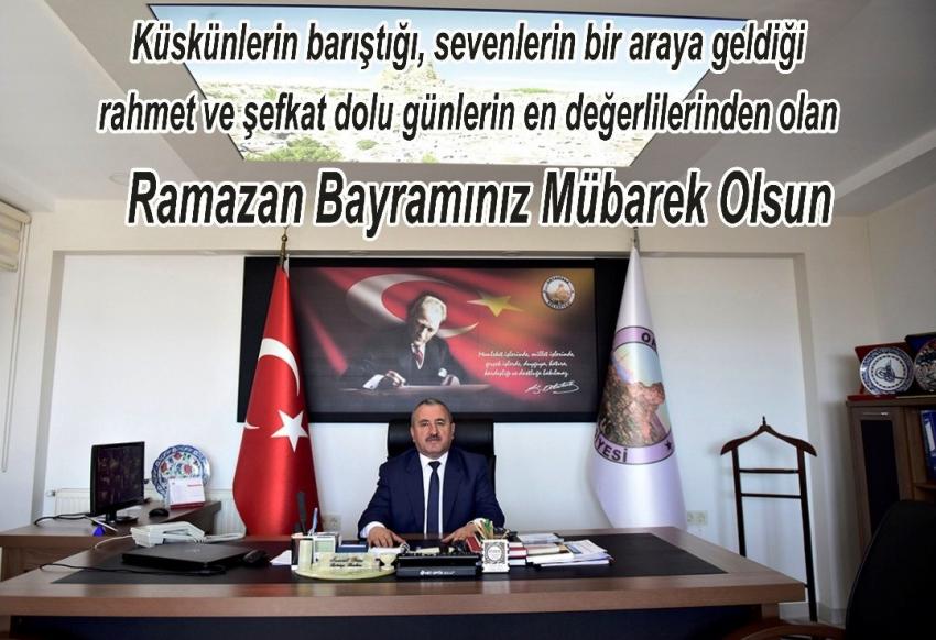 Belediye Başkanı Genç, Ramazan Bayramını Tebrik Etti