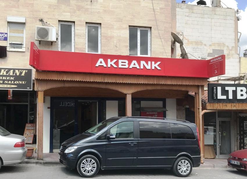 Akbank Ürgüp Şubesi Kapanıyor