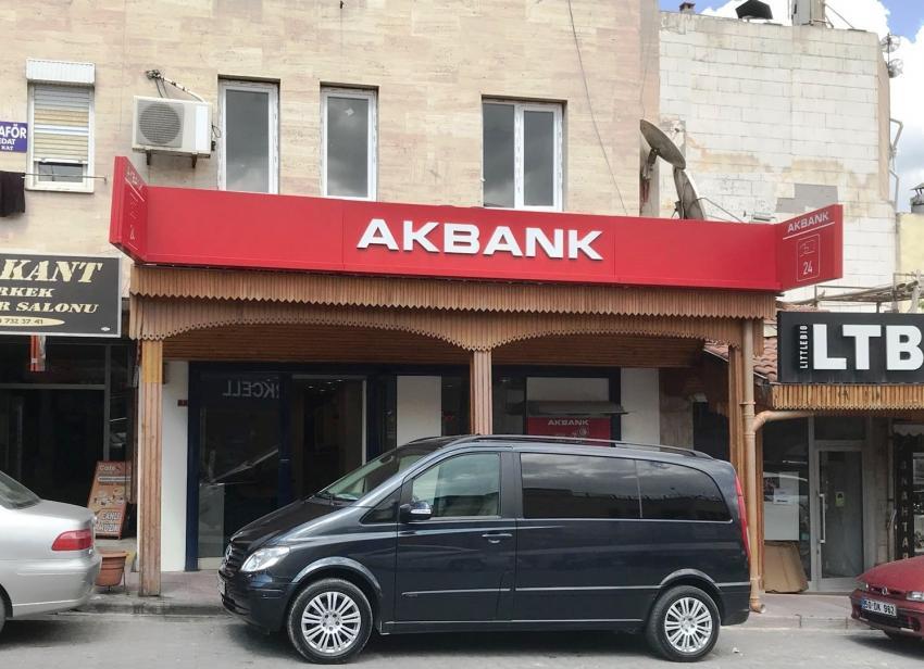 Akbank Ürgüp Şubesi Resmen Kapandı